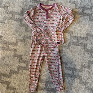 Patagonia toddler Capilene base layers 3t